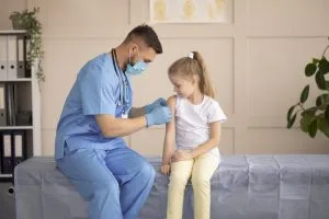 Covid Vaccination of a child