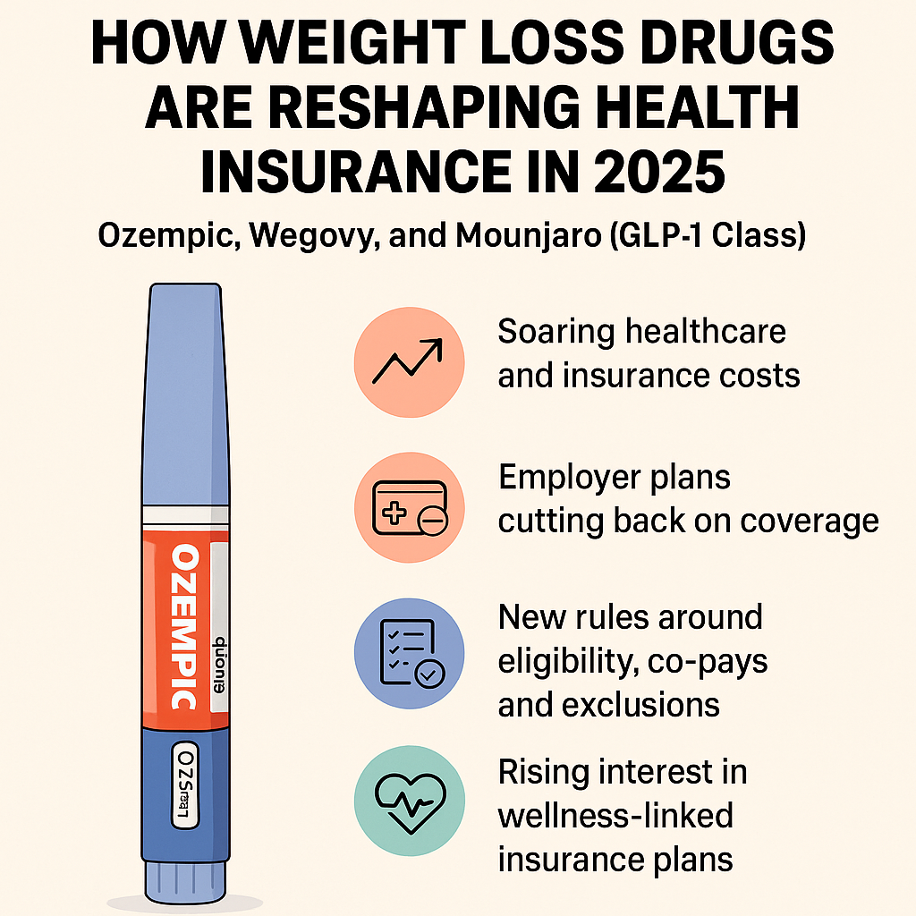 How Ozempic and Other Weight Loss Drugs Are Reshaping Health Insurance in 2025